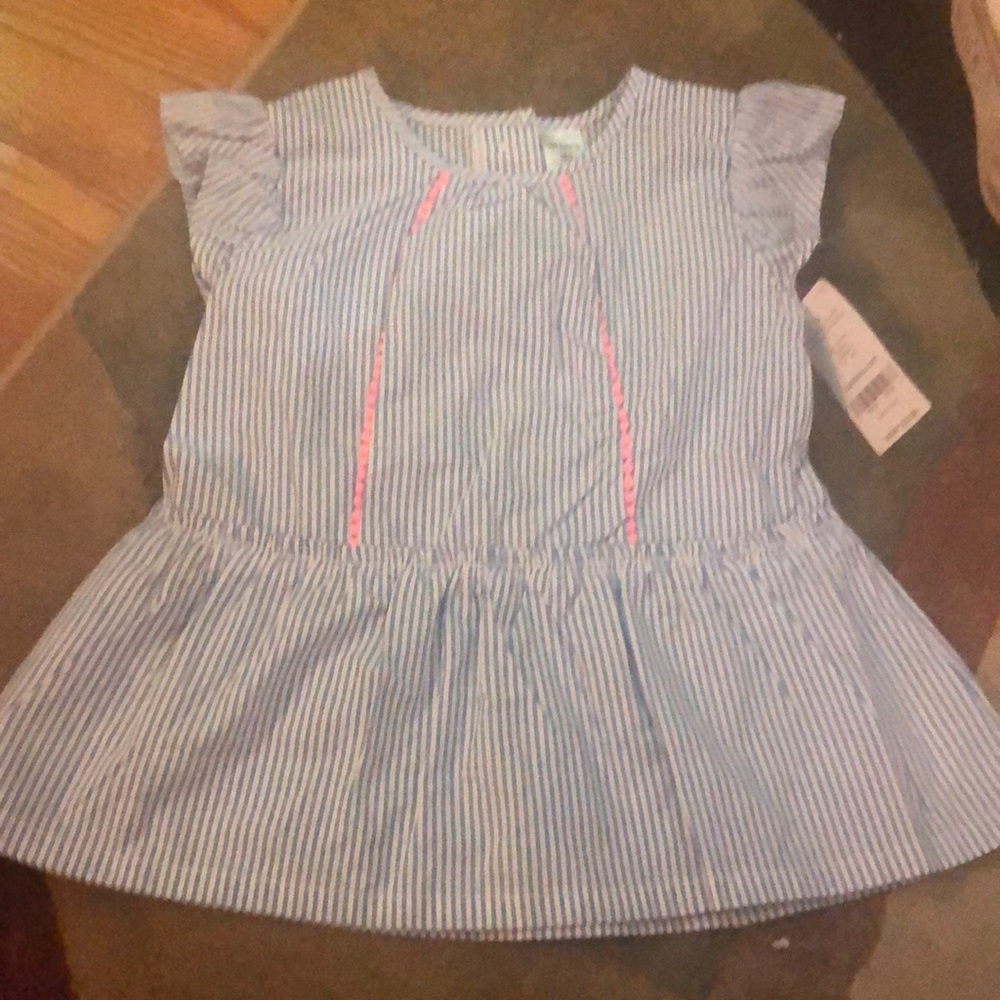 Sleeveless blouse 3T NWT